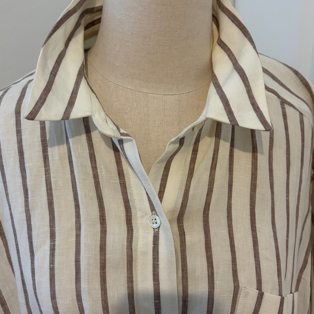 Jenni Kayne Linen Button-down - Picture 2 of 6